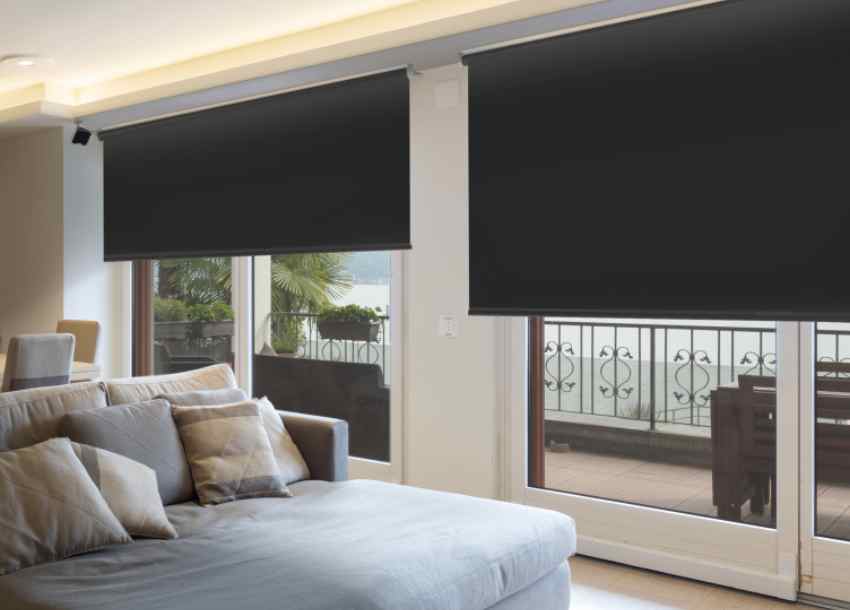 Cortina Roller Black Out Oferta