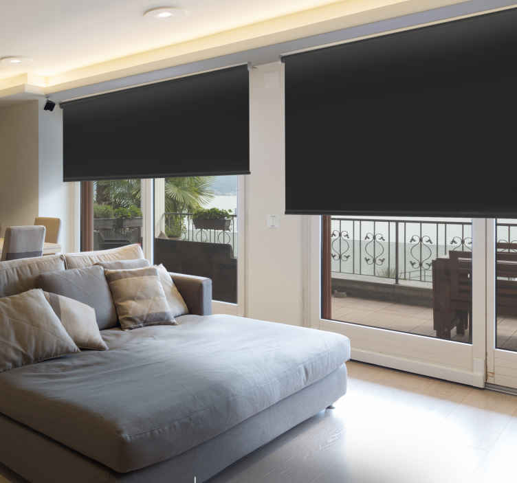 Cortinas Roller Blackout para Habitaciones