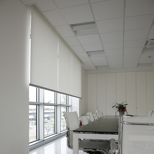 Tipos de instalación de cortinas roller y como debe quedar