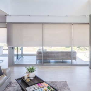 cortinas roller para salas