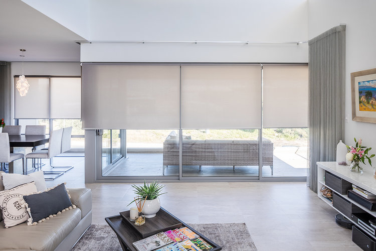 cortinas roller para salas