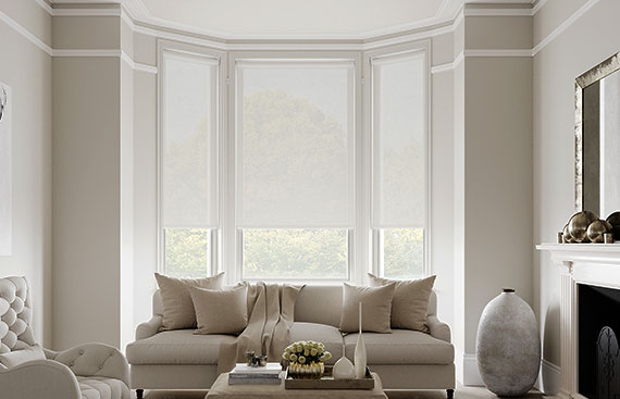 cortinas roller para salon