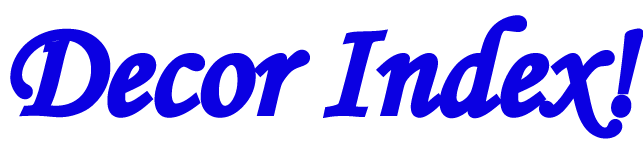 DECOR INDEX