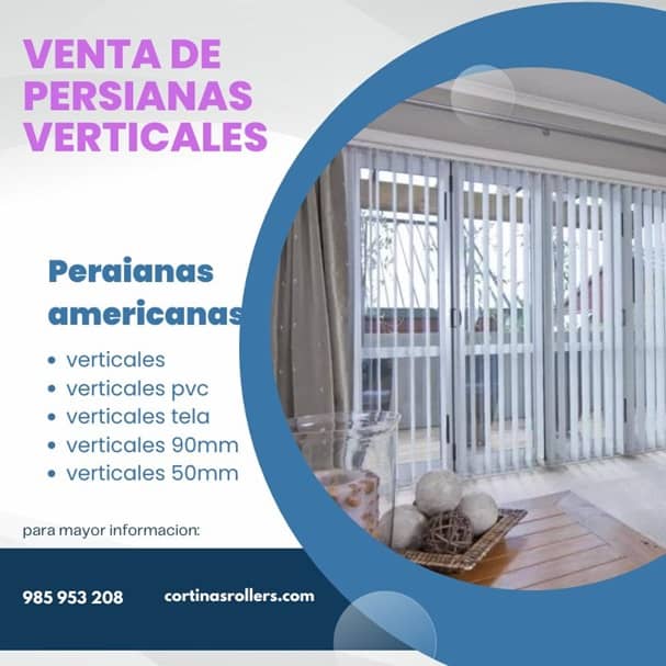 persianas vertical