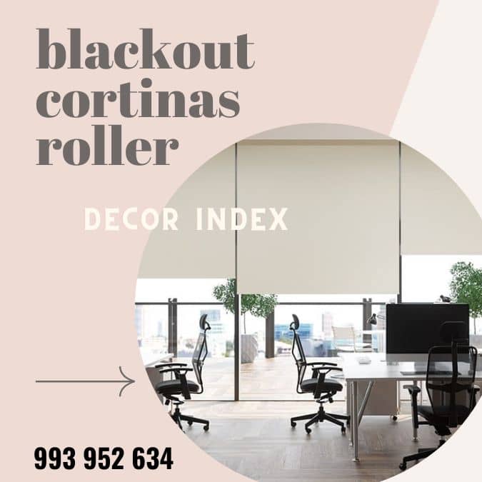 Blackout Cortinas Rollers